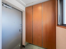 【神奈川県/川崎市中原区丸子通】パークハウス新丸子リサージュ 玄関