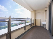 【東京都/国分寺市日吉町】シティハウス国立テラス バルコニー