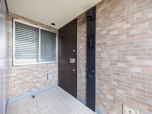 【東京都/国分寺市日吉町】シティハウス国立テラス 玄関