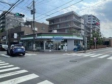 【東京都/国分寺市日吉町】シティハウス国立テラス ファミリーマート国立北一丁目店（現地より約140m）
