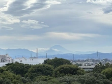 【東京都/国分寺市東恋ヶ窪】デュオ・フィールズ　グローヴシティ 眺望：ズームあり　富士山の望める眺望です。（天候による）