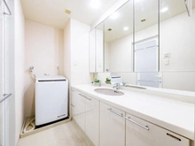 【東京都/国分寺市東恋ヶ窪】デュオ・フィールズ　グローヴシティ 洗面所