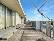 【東京都/国分寺市東恋ヶ窪】デュオ・フィールズ　グローヴシティ ルーフバルコニー