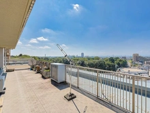 【東京都/国分寺市東恋ヶ窪】デュオ・フィールズ　グローヴシティ ルーフバルコニー