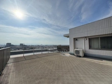 【東京都/国分寺市東恋ヶ窪】デュオ・フィールズ　グローヴシティ ルーフバルコニー