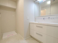 【東京都/府中市宮町】サンヴェール府中 洗面所