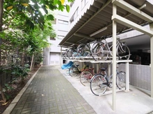 【東京都/府中市宮町】サンヴェール府中 駐輪場