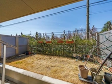 【東京都/国立市西】ウエリス国立 専用庭