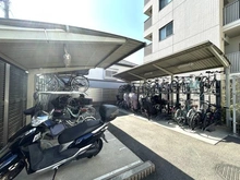 【東京都/国立市西】ウエリス国立 駐輪場