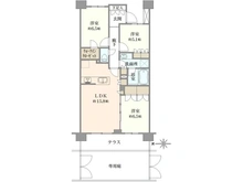 【東京都/国立市西】ウエリス国立 間取り図