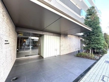 【東京都/目黒区中町】パークホームズ目黒中町 エントランス