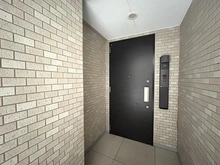 【東京都/目黒区中町】パークホームズ目黒中町 玄関