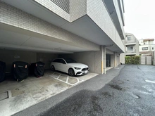 【東京都/目黒区中町】パークホームズ目黒中町 駐車場