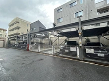 【東京都/目黒区中町】パークホームズ目黒中町 駐車場