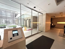 【東京都/目黒区中町】パークホームズ目黒中町 エントランス