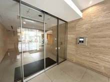 【東京都/目黒区中町】パークホームズ目黒中町 エントランス