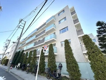 【東京都/目黒区中町】パークホームズ目黒中町 外観