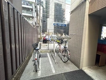 【東京都/国立市東】ヒルズ国立 駐輪場