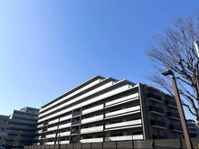 【東京都/国立市富士見台】プラウドシティ国立 G棟 建築中の外観