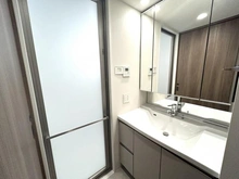 【東京都/国立市富士見台】プラウドシティ国立 G棟 洗面所