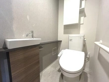 【東京都/国立市富士見台】プラウドシティ国立 G棟 トイレ