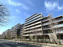 【東京都/国立市富士見台】プラウドシティ国立 G棟 外観