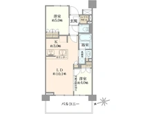 【東京都/国立市富士見台】プラウドシティ国立 G棟 間取り図