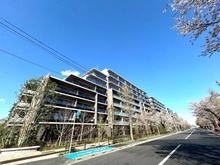 【東京都/国立市富士見台】プラウドシティ国立 A棟 外観