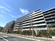 【東京都/国立市富士見台】プラウドシティ国立 A棟 建築中の外観