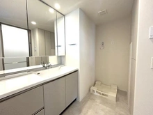 【東京都/国立市富士見台】プラウドシティ国立 A棟 洗面所