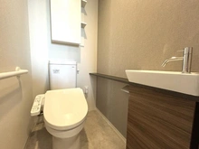 【東京都/国立市富士見台】プラウドシティ国立 A棟 トイレ