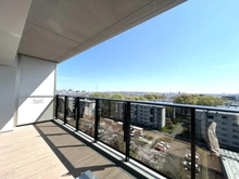 【東京都/国立市富士見台】プラウドシティ国立 A棟 バルコニー