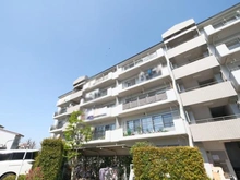 【東京都/多摩市鶴牧】ホームタウン鶴牧6 第1号棟 外観