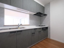 【東京都/多摩市鶴牧】ホームタウン鶴牧6 第1号棟 キッチン