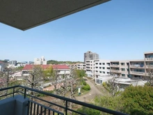 【東京都/多摩市鶴牧】ホームタウン鶴牧6 第1号棟 眺望