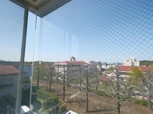 【東京都/多摩市鶴牧】ホームタウン鶴牧6 第1号棟 眺望