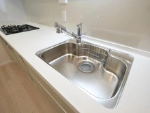 【東京都/国立市北】クレッセント国立・ディアナプレイス キッチン：シンク