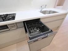 【東京都/国立市北】クレッセント国立・ディアナプレイス キッチン：食洗器