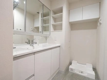 【東京都/国立市北】クレッセント国立・ディアナプレイス 洗面所