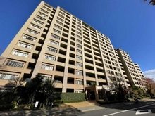 【東京都/国立市富士見台】グランソシエ国立 イーストウイング 外観