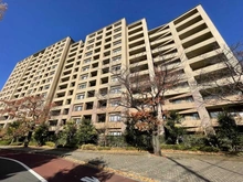 【東京都/国立市富士見台】グランソシエ国立 イーストウイング 外観