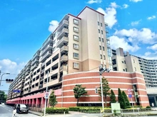【東京都/東大和市桜が丘】ステイツ武蔵野・東大和グランパサージュ 外観