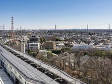 【東京都/東大和市桜が丘】西武東大和ハイツ 眺望