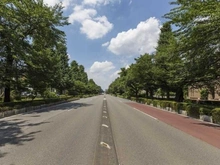 【東京都/国分寺市日吉町】シティハウス国立テラス 大学通り（現地より約540m）：