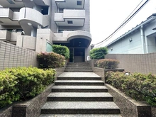 【東京都/国立市富士見台】プラネ国立さくら通り アプローチ