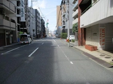 【東京都/八王子市寺町】プレシス八王子 前面道路：南側前面道路