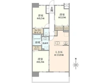【東京都/八王子市寺町】プレシス八王子 間取り図