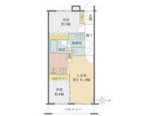 【東京都/国立市中】ベルジュール国立デイス 間取り図