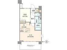 【東京都/国立市富士見台】プラウドシティ国立 G棟 間取り図