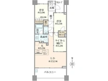 【東京都/国分寺市泉町】パークシティ国分寺 間取り図